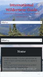Mobile Screenshot of internationalwildernessguide.com